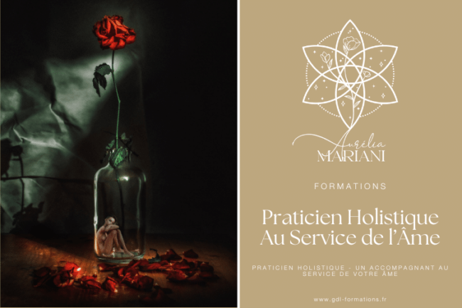 FORMATIONS – PRATICIEN HOLISTIQUE AU SERVICE DE NOTRE ÂME – GDL-FORMATIONS AURÉLIA MARIANI