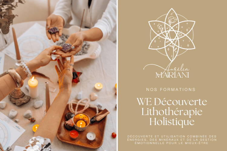 WE Découverte Lithothérapie Holistique