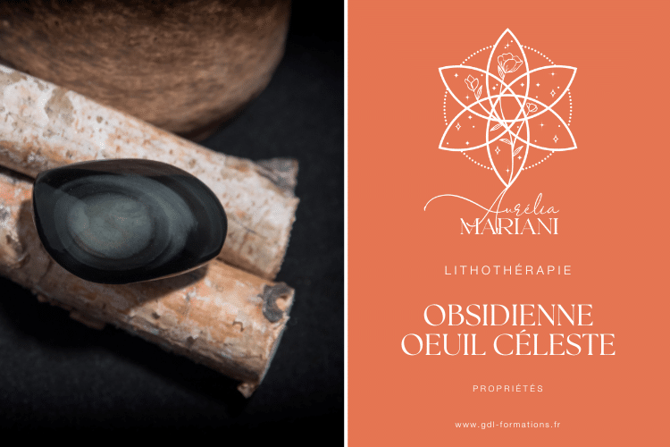 Découvrez dans ce guide de la lithothérapie les bienfaits, précautions et applications de l’obsidienne œil céleste, idéale pour ceux qui souhaitent entamer un voyage introspectif vers la découverte de soi.