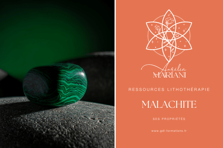 Découvrez dans ce blog lithothérapie les propriétés, précautions et bienfaits de la malachite, pierre idéale pour ceux en quête d’un équilibre émotionnel et d’une croissance spirituelle.