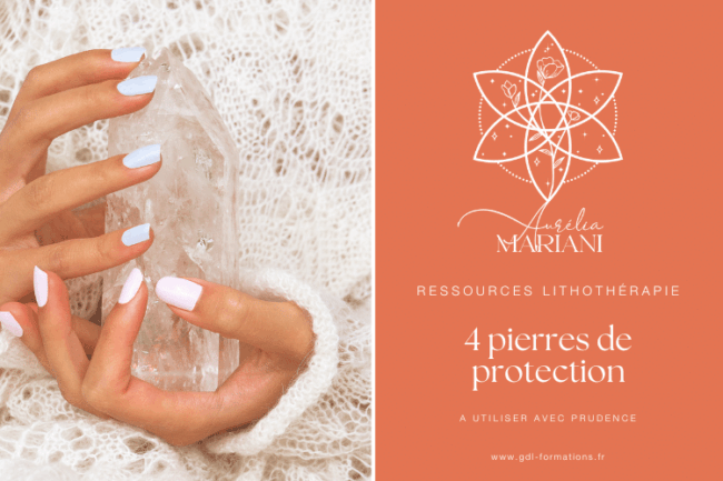 LITHOTHÉRAPIE – 4 pierres de protection prudence