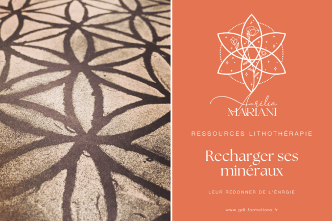 LITHOTHÉRAPIE - Rituel de rechargement des minéraux