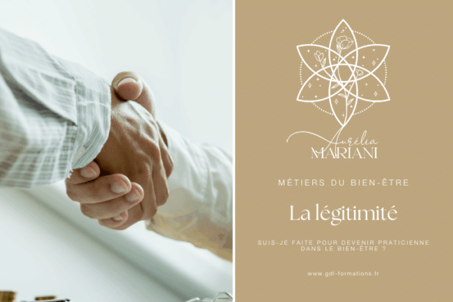 Métiers du bien-être – La légitimité Métiers du bien-être - La légitimité
