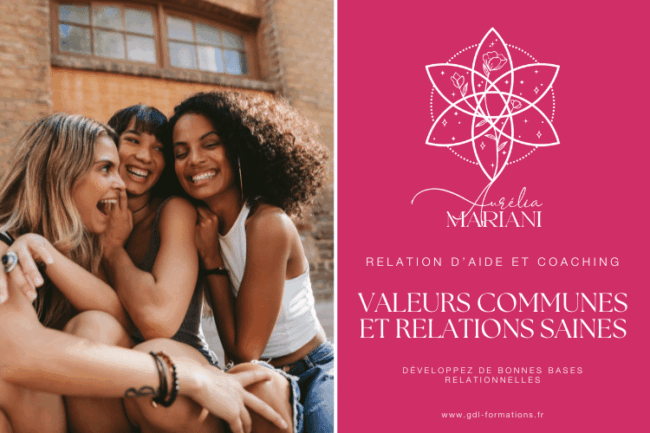RELATION D'AIDE ET COACHING - VALEURS ET RELATIONS
