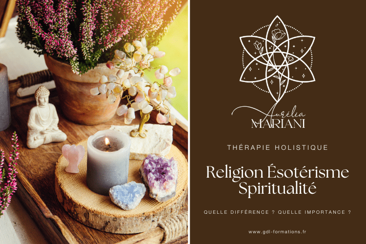 THÉRAPIE HOLISTIQUE - Religion ésotérisme et spiritualité