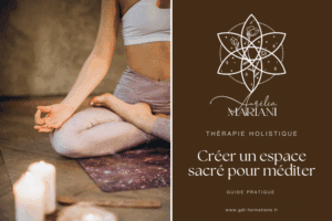 THÉRAPIE HOLISTIQUE - Créer un espace sacré pour méditer
